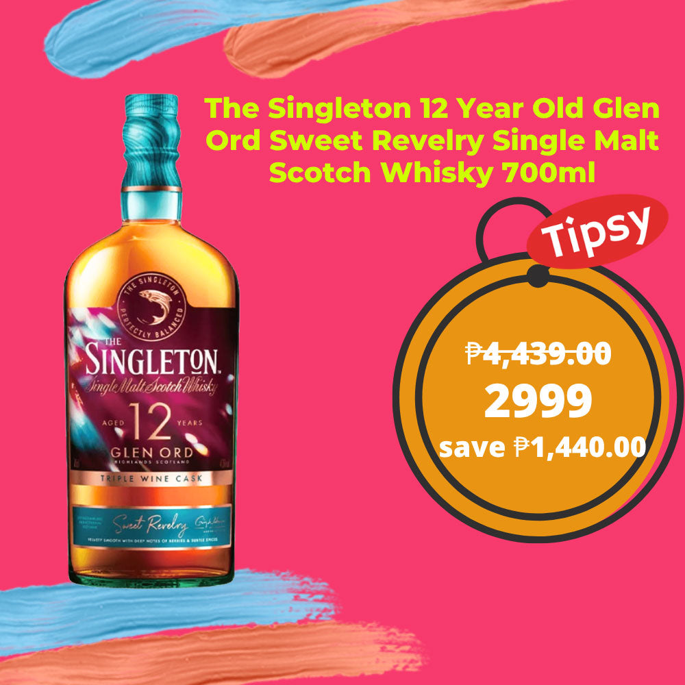 The Singleton 12 Year Old Glen Ord Sweet Revelry Single Malt Scotch Whisky 700ml Price Philippines