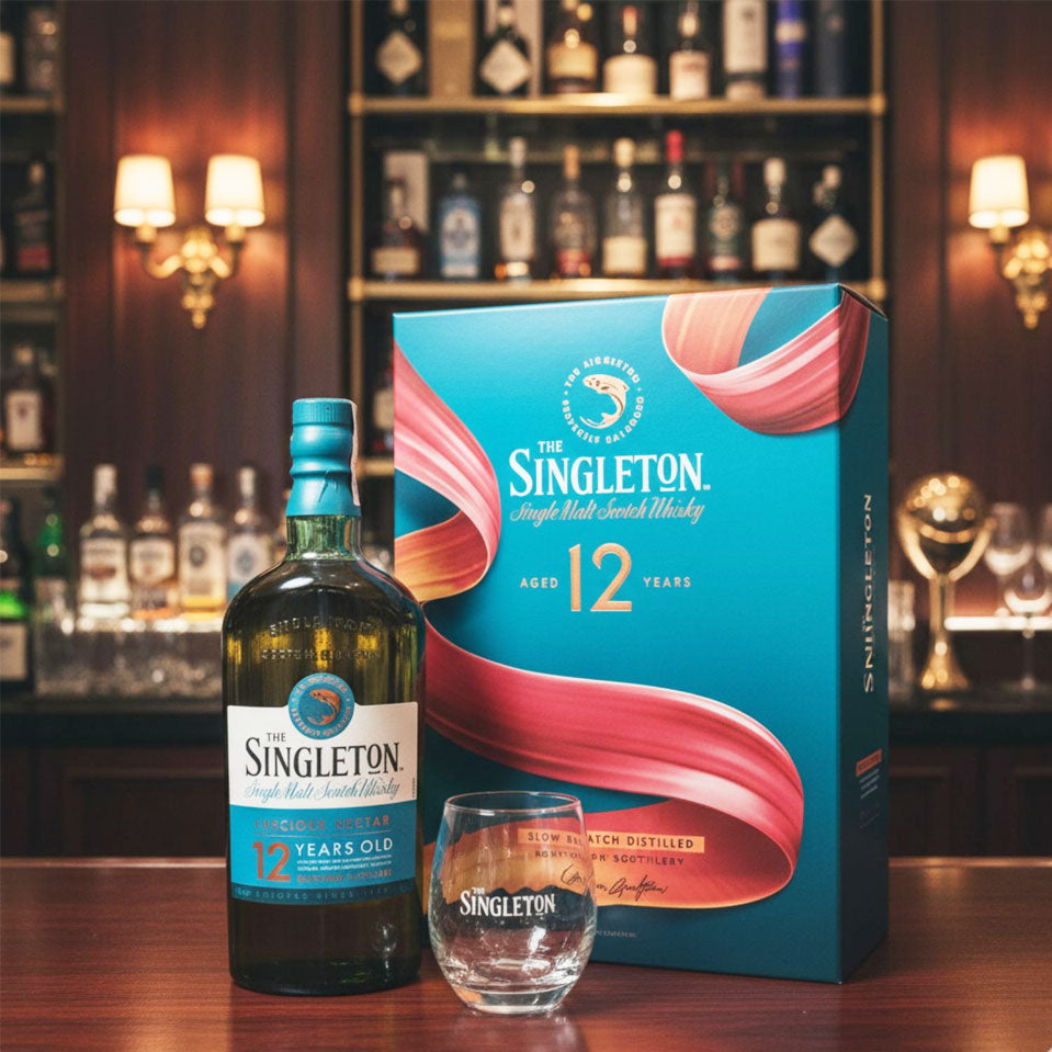 The Singleton 12 Year Old Scotch Whisky is a vibrant, smooth and a naturally rich Single Malt Scotch Whisky