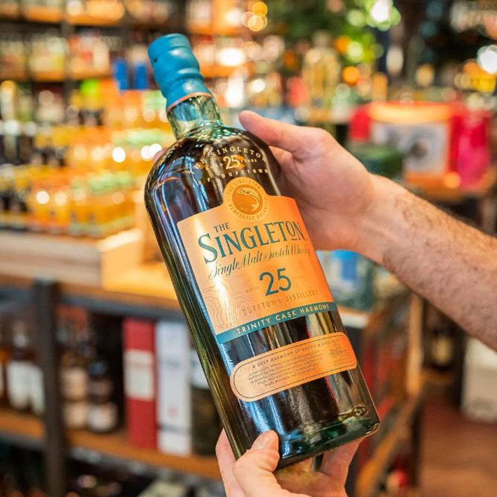 The Singleton 25 - Trinity Cask Harmony
