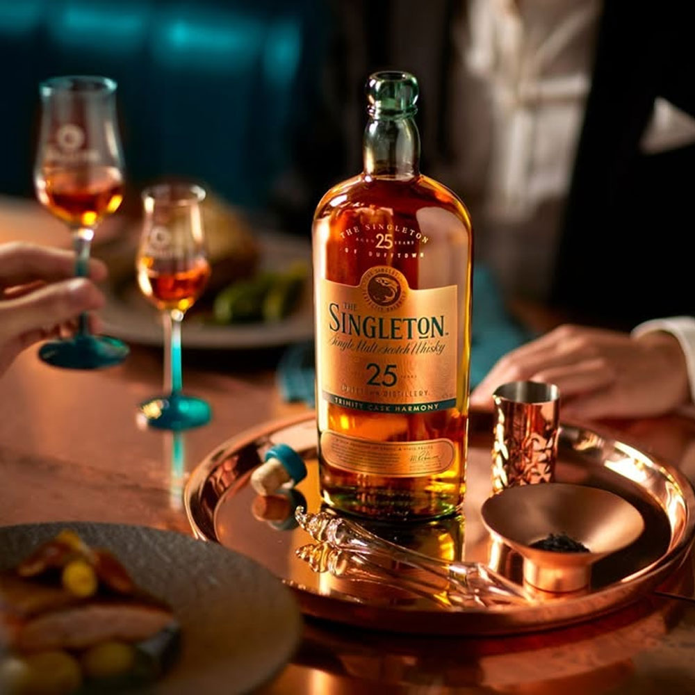 The Singleton 25 - Trinity Cask Harmony