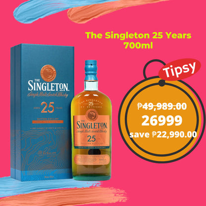 Buy The Singleton 25 Years 700ml Single Malt Whisky at a Very Affordable Price in the Philippines