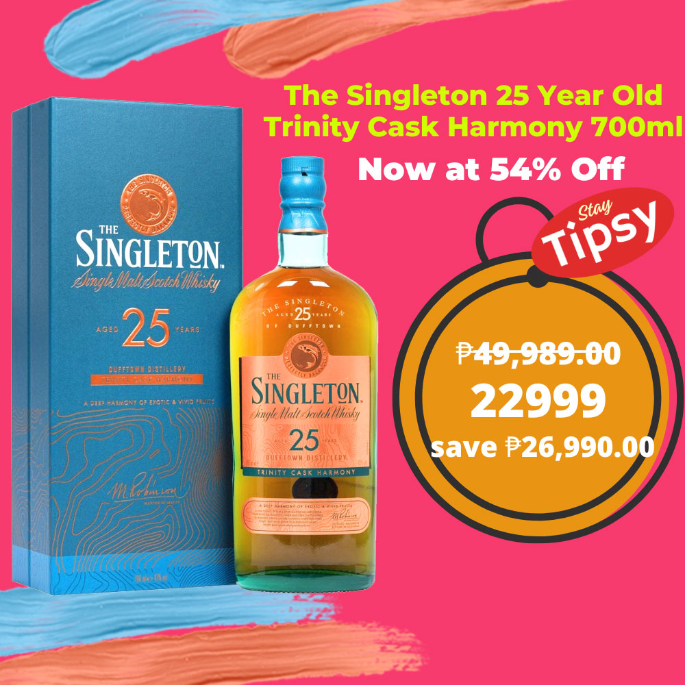 The Singleton 25 Years 700ml Single Malt Whisky Price Philippines