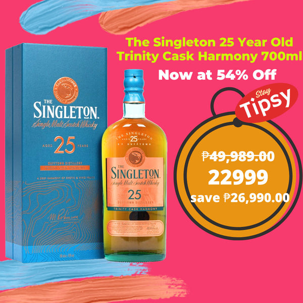 The Singleton 25 Years 700ml Single Malt Whisky Price Philippines