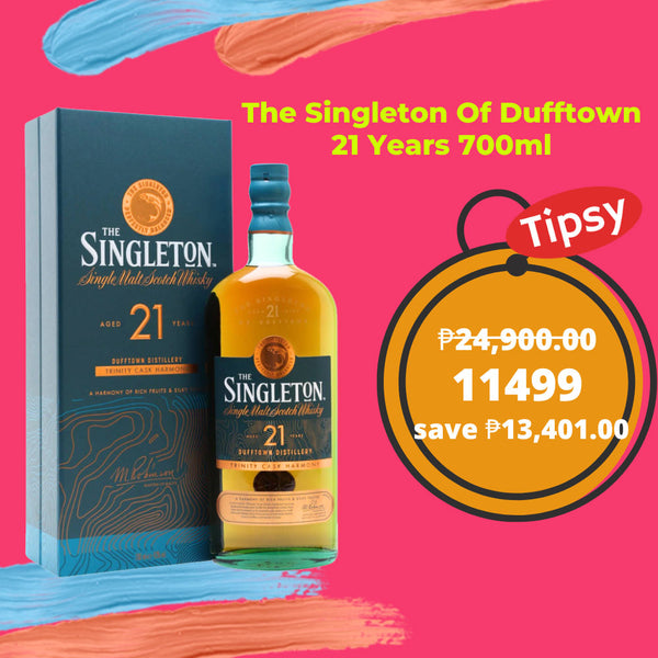 Buy The Singleton Of Dufftown 21 Years 700ml Single Malt Whisky at a Very Affordable Price in the Philippines