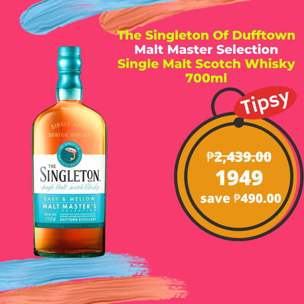 The Singleton Of Dufftown Malt Master Selection Single Malt Scotch Whisky 700ml Price Philippines