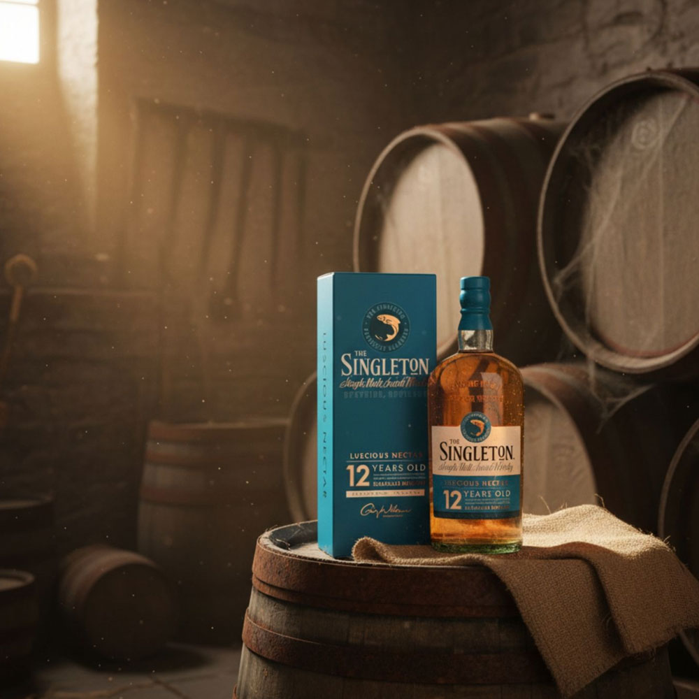 The Singleton of Dufftown was built during the reign of Queen Victoria