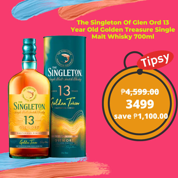 The Singleton of Glen Ord 13 Year Old SIngle Malt Whisky 700ml Price Philippines
