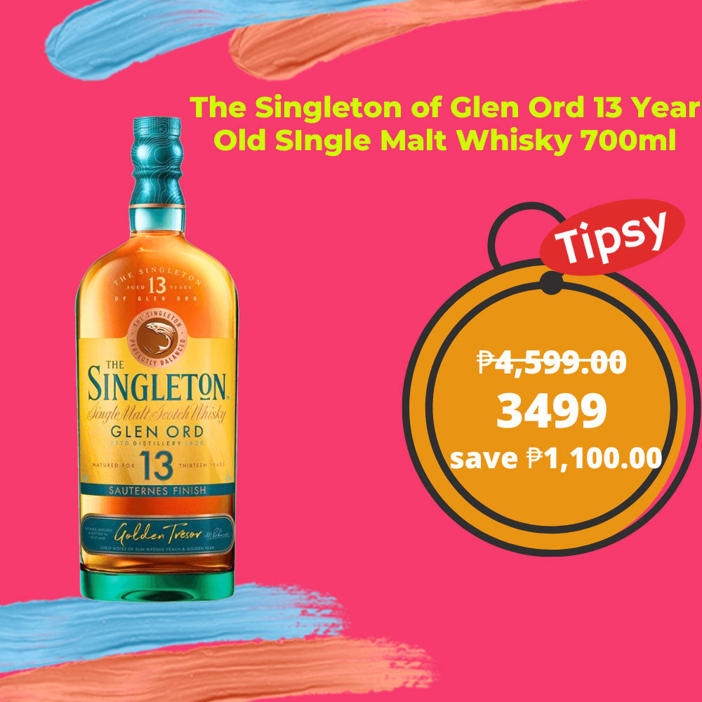 The Singleton of Glen Ord 13 Year Old SIngle Malt Whisky 700ml Price Philippines