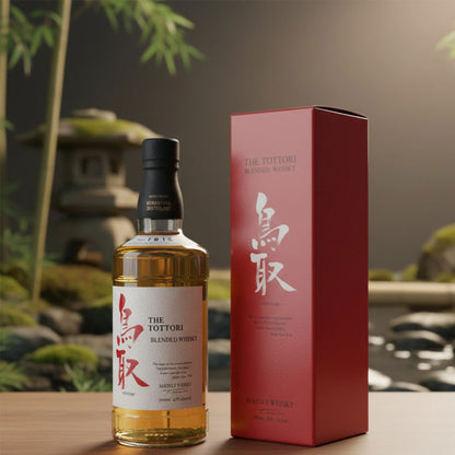 The Tottori pays tribute to the province of the same name located in Japan on the island of Honshu