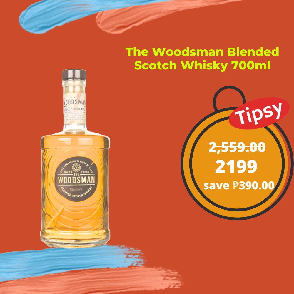 The Woodsman Blended Scotch Whisky 700ml Price Philippines