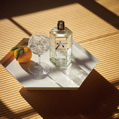 The first gin from Japan's legendary Suntory - Roku Gin. This expression is made using a selection of botanicals, including six Japanese botanicals provide a whistle-stop tour of the four seasons.