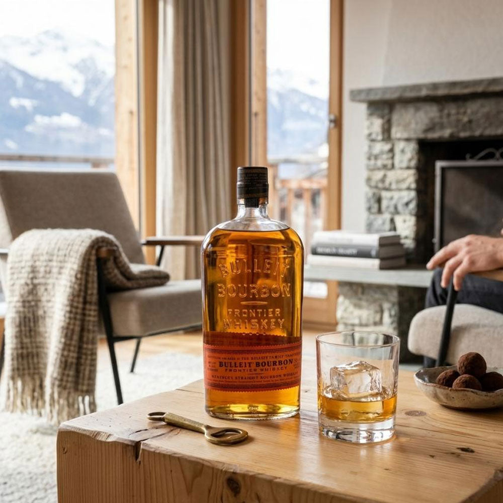 The subtlety and complexity of Bulleit Bourbon come from its unique blend of rye