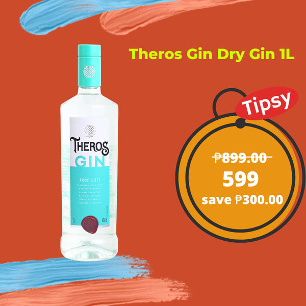 Theros Gin Dry Gin 1L Price Philippines