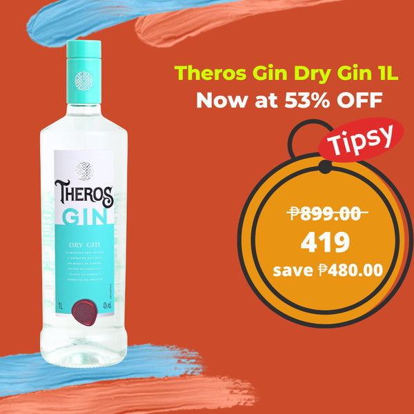 Theros Gin Dry Gin 1L Price Philippines