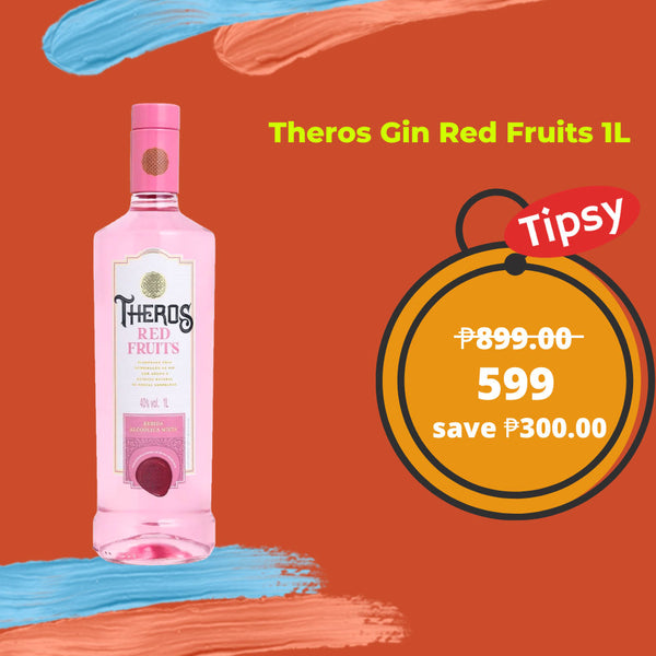 Theros Gin Red Fruits 1L Price Philippines
