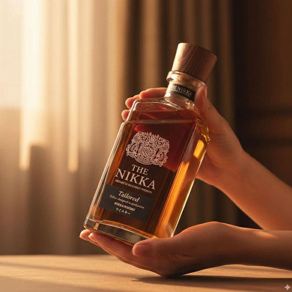 This exciting Nikka Tailored whisky is a brand new release from Nikka set to replace the discontinued Nikka 12 Year Old.