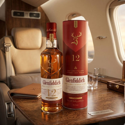 This new Glenfiddich 12 Year Old Amontillado Sherry Cask expression, released specifically for the Asia market