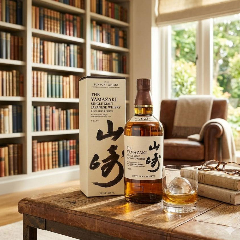 This single malt from the Yamazaki distillery is jam-packed with superb red berry notes, gained from the whisky being matured in Bordeaux wine casks and Sherry casks.