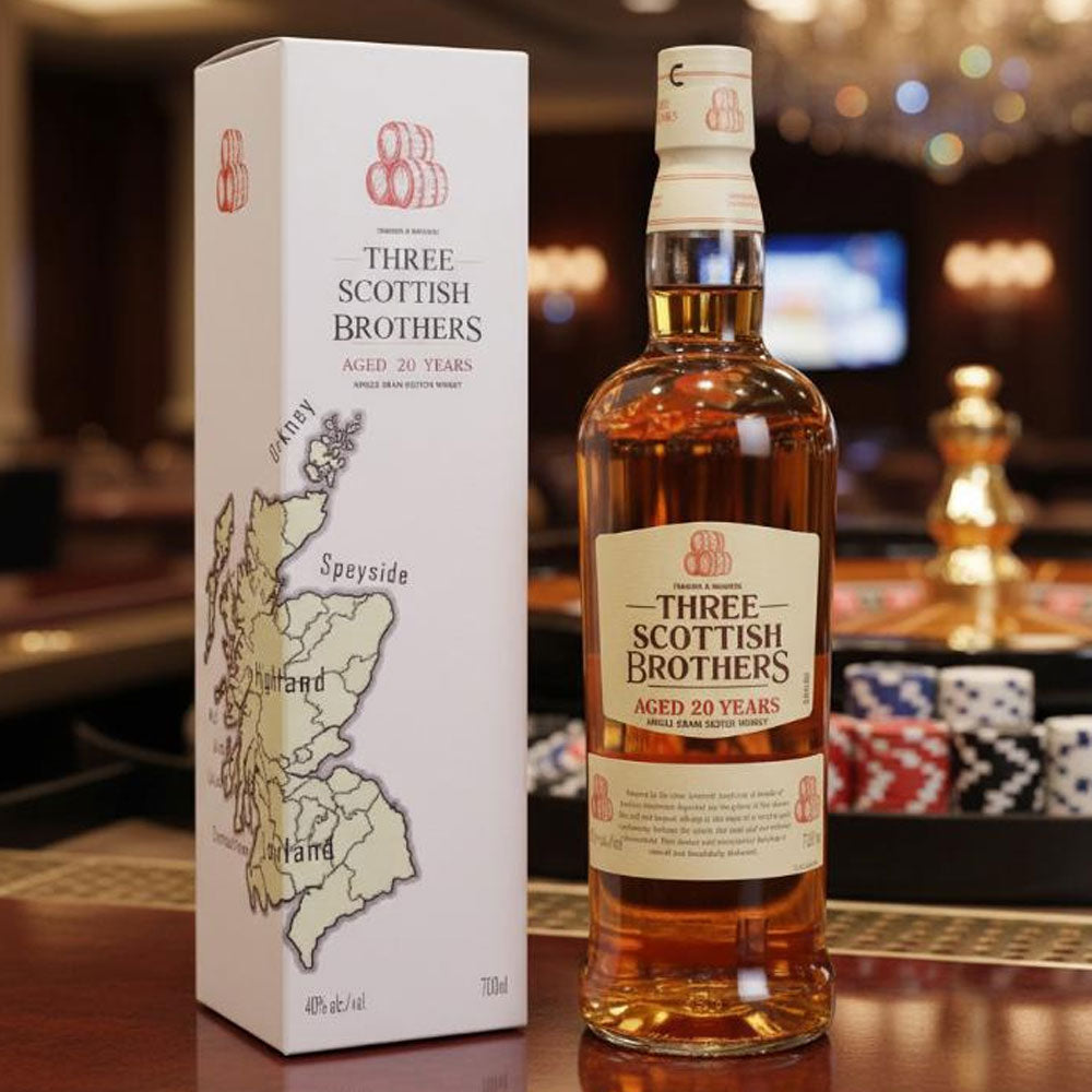 Three Scottish Brothers 20 Years Old
