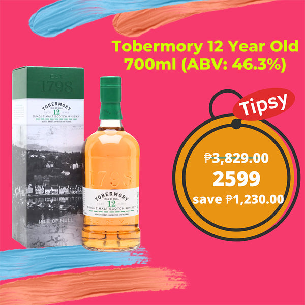 Buy Tobermory 12 Year Old 700ml at a Very Affordable Price in the Philippines