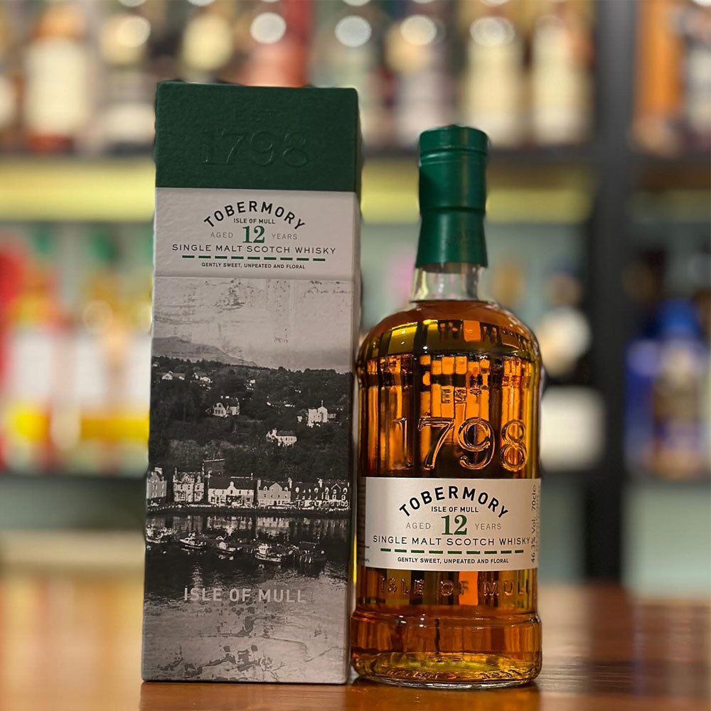 Tobermory 12 Year Old 700ml