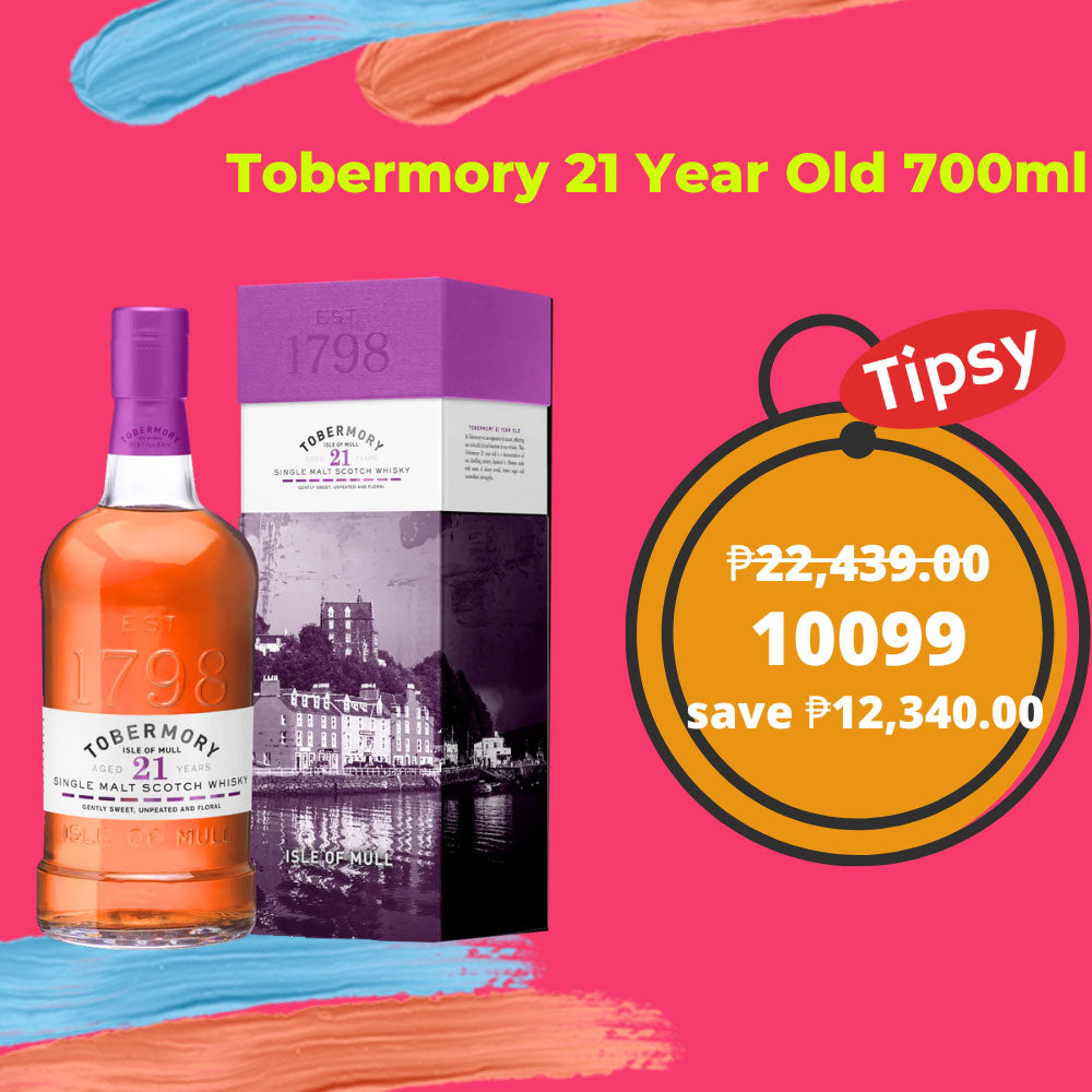 Tobermory 21 Year Old 700ml
