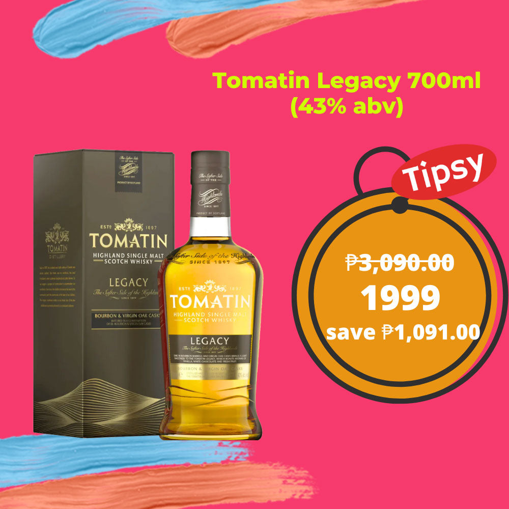 Tomatin Legacy 700ml (43% abv) Price Philippines