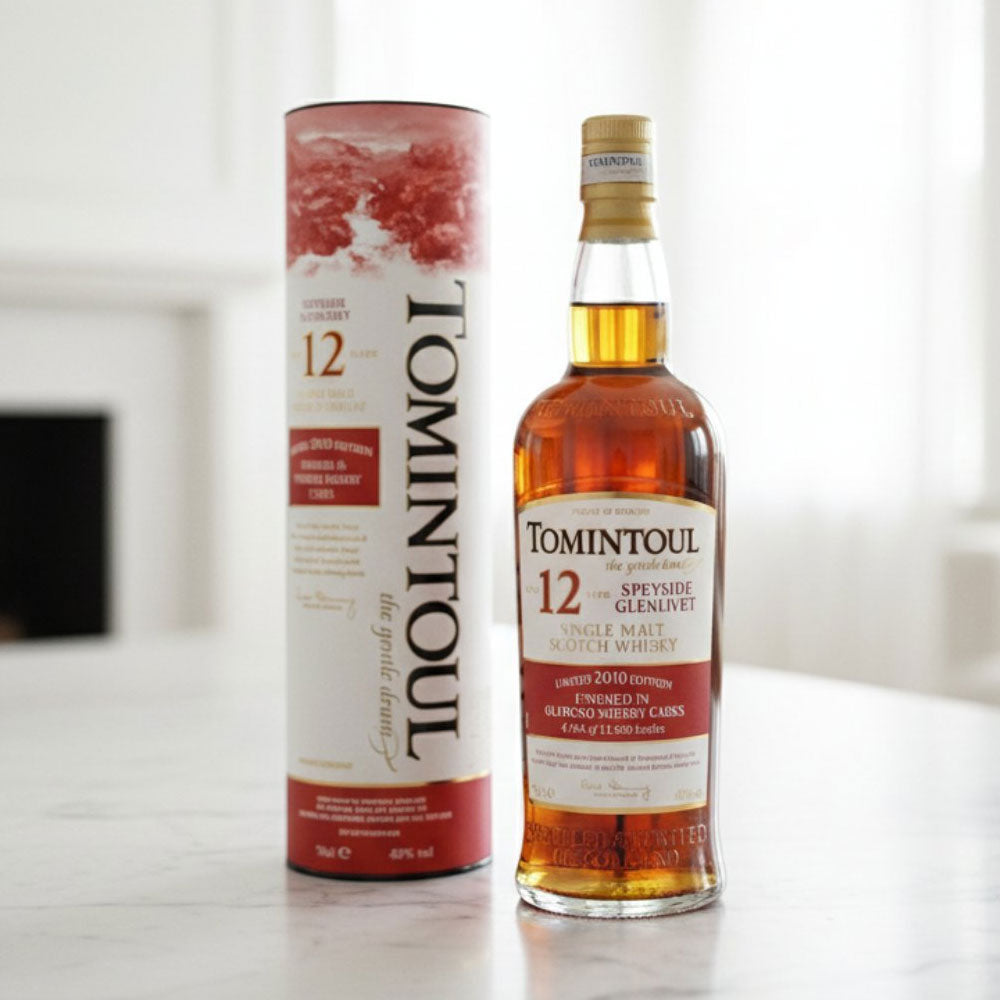 Tomintoul 12 - Sherry