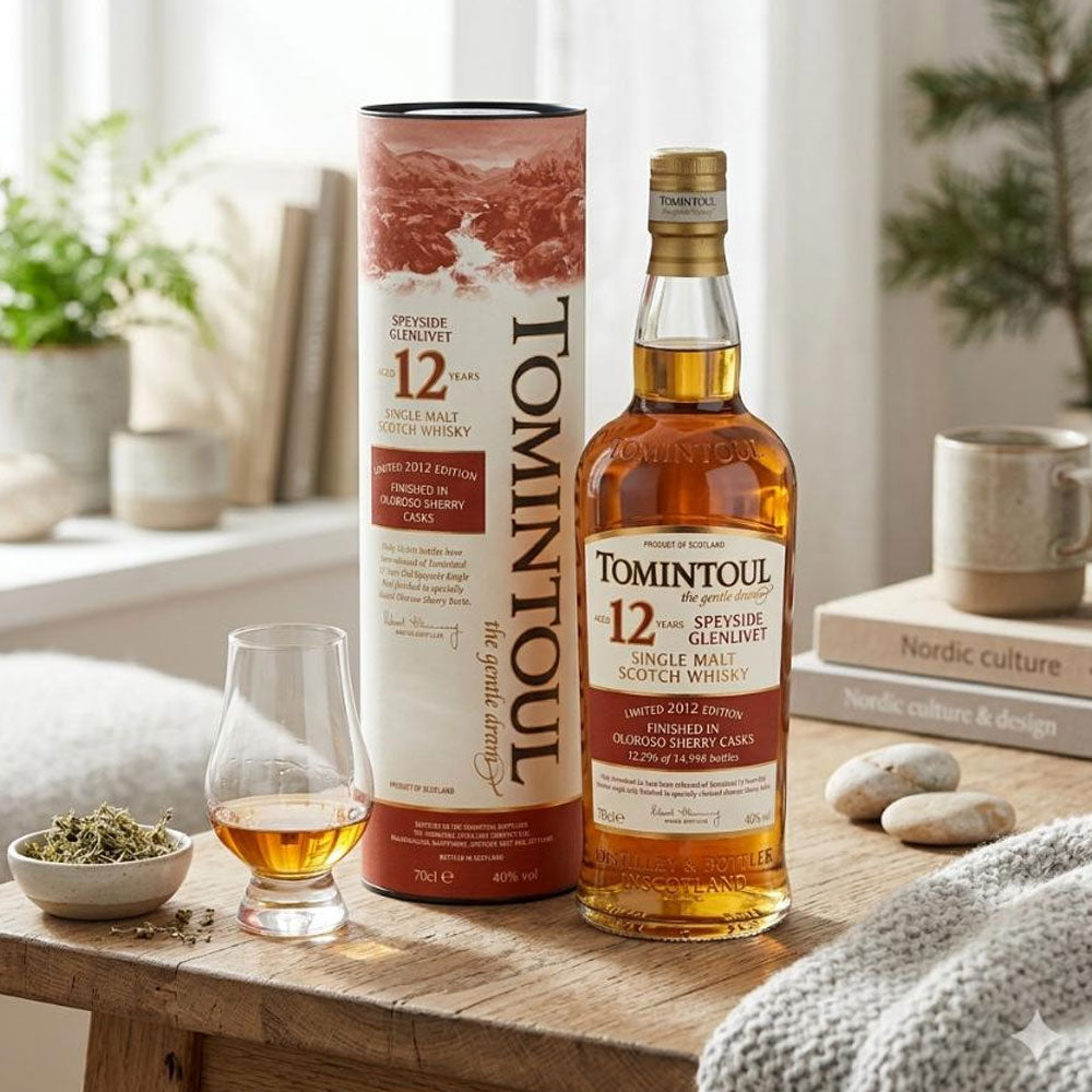 Tomintoul 12 - Sherry