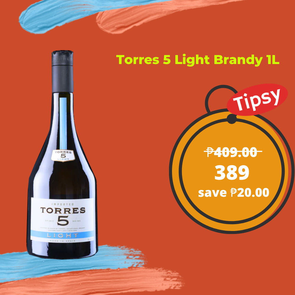 Torres 5 Light Brandy 1L Price Philippines