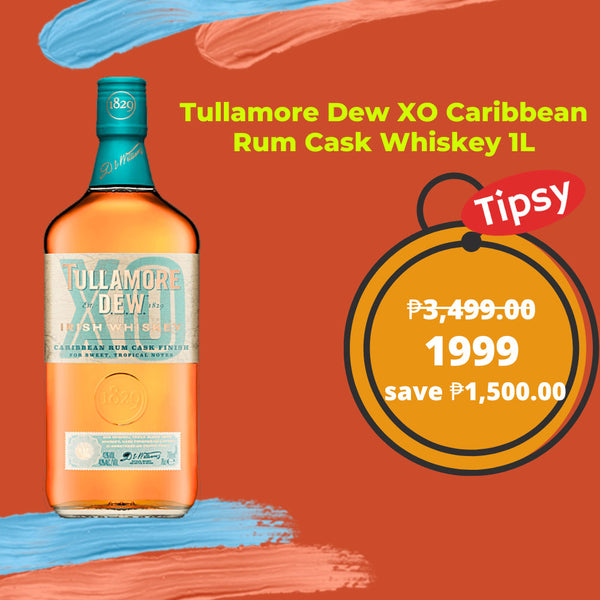 Tullamore Dew XO Caribbean Rum Cask Whiskey 1L Price Philippines