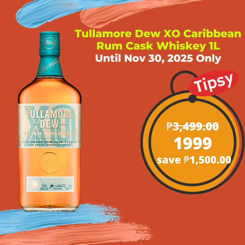Tullamore Dew XO Caribbean Rum Cask Whiskey 1L Price Philippines