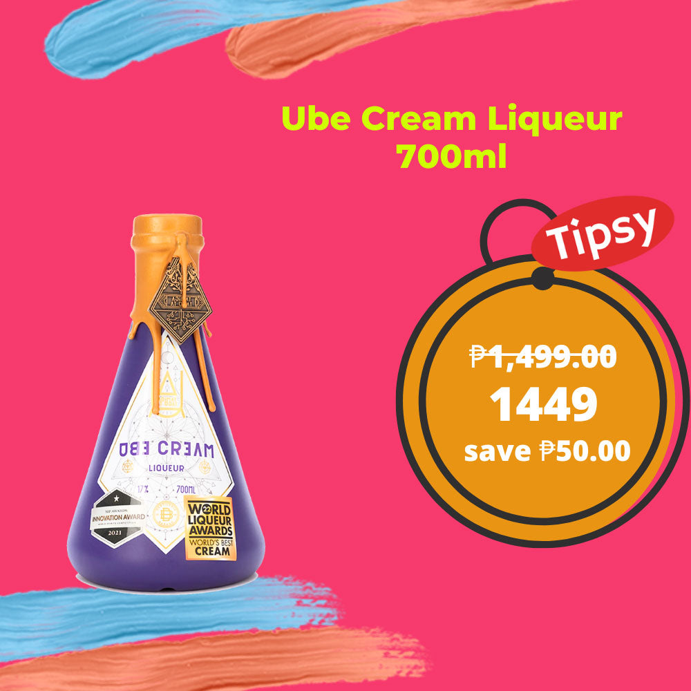 Ube Cream Liqueur 700ml