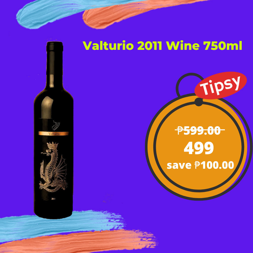 Valturio 2011 Wine 750ml Price Philippines