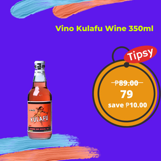 Vino Kulafu Wine 350ml Price Philippines