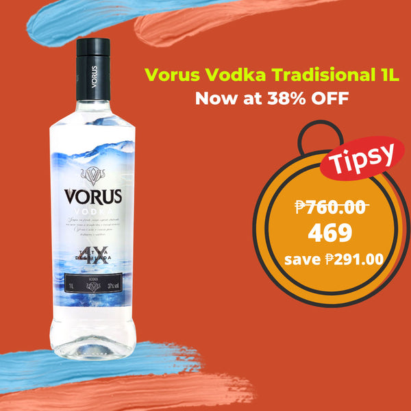 Vorus Vodka Tradisional 1L