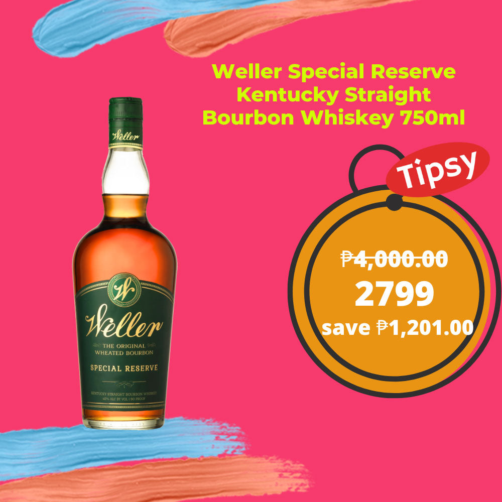 Buy Weller Special Reserve Kentucky Straight Bourbon Whiskey 75oml at a Very Affordable Price in the Philippines
