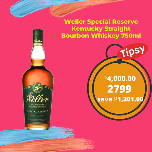 Buy Weller Special Reserve Kentucky Straight Bourbon Whiskey 75oml at a Very Affordable Price in the Philippines
