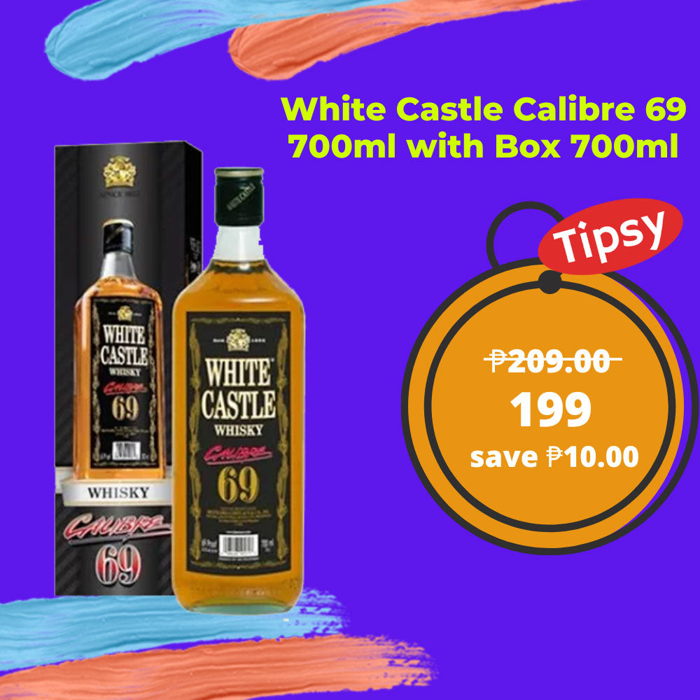 White Castle Calibre 69 700ml with Box 700ml Price PH