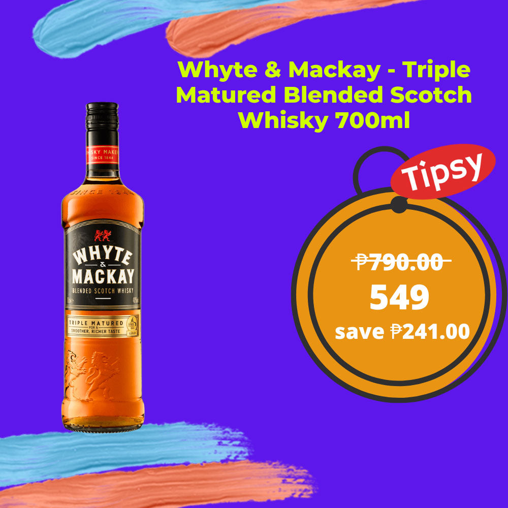 Whyte & Mackay Blended Scotch Whisky 700ml