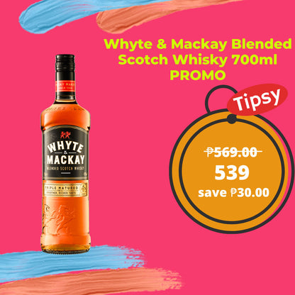 Whyte & Mackay Blended Scotch Whisky 700ml PROMO Price Philippines