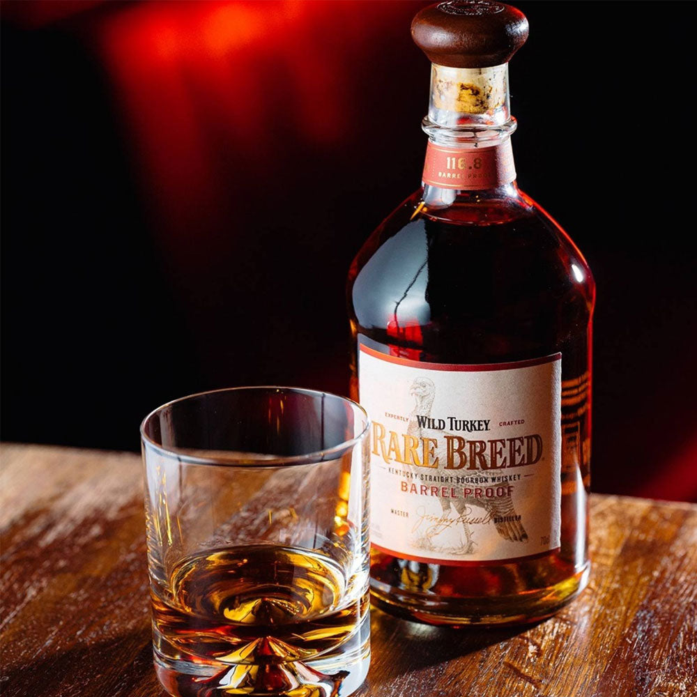 Wild Turkey Rare Breed Barrel Proof American Whiskey 700ml (58.4% ABV) Price PH