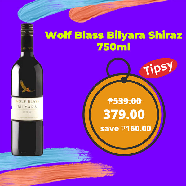 WolfBlass Bilyara Shiraz WIne 750ml Price Philippines