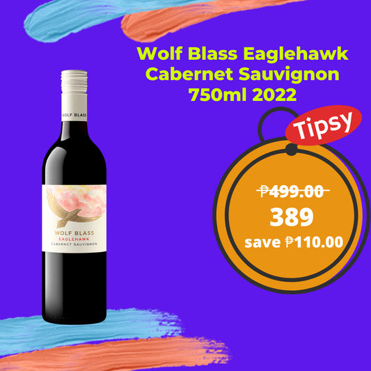 Buy Wolf Blass Eaglehawk Cabernet Sauvignon Wine  750ml 2022 at a Very Affordable Price in the Philippines