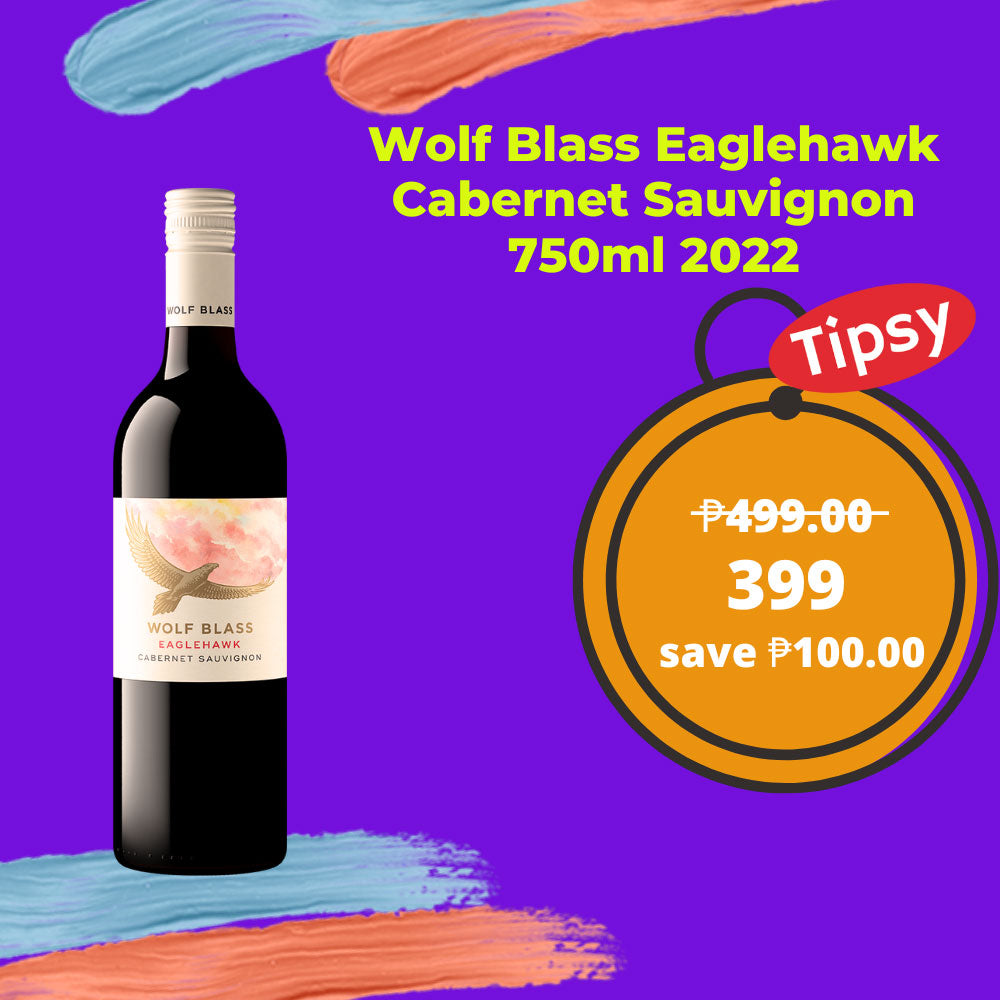 Wolf Blass Eaglehawk Cabernet Sauvignon Wine  750ml 2022 Price Philippines