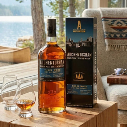 Auchentoshan Three Wood