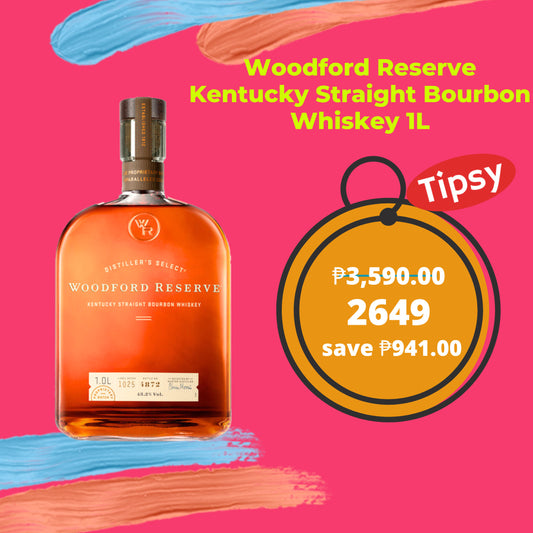 Woodford Reserve Kentucky Straight Bourbon Whiskey 1L Price Philippines