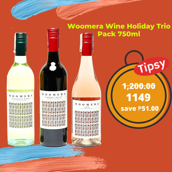 Woomera Wine Holiday Trio Pack 750ml Price Philippines