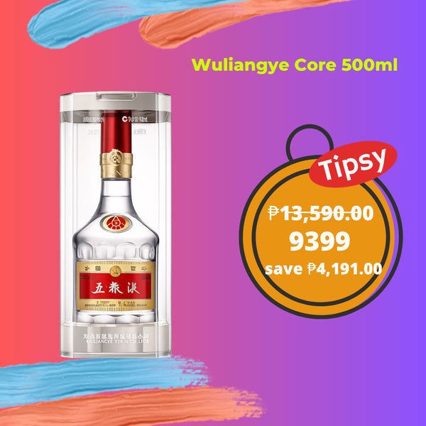 Wuliangye Core 500ml Price Philippines