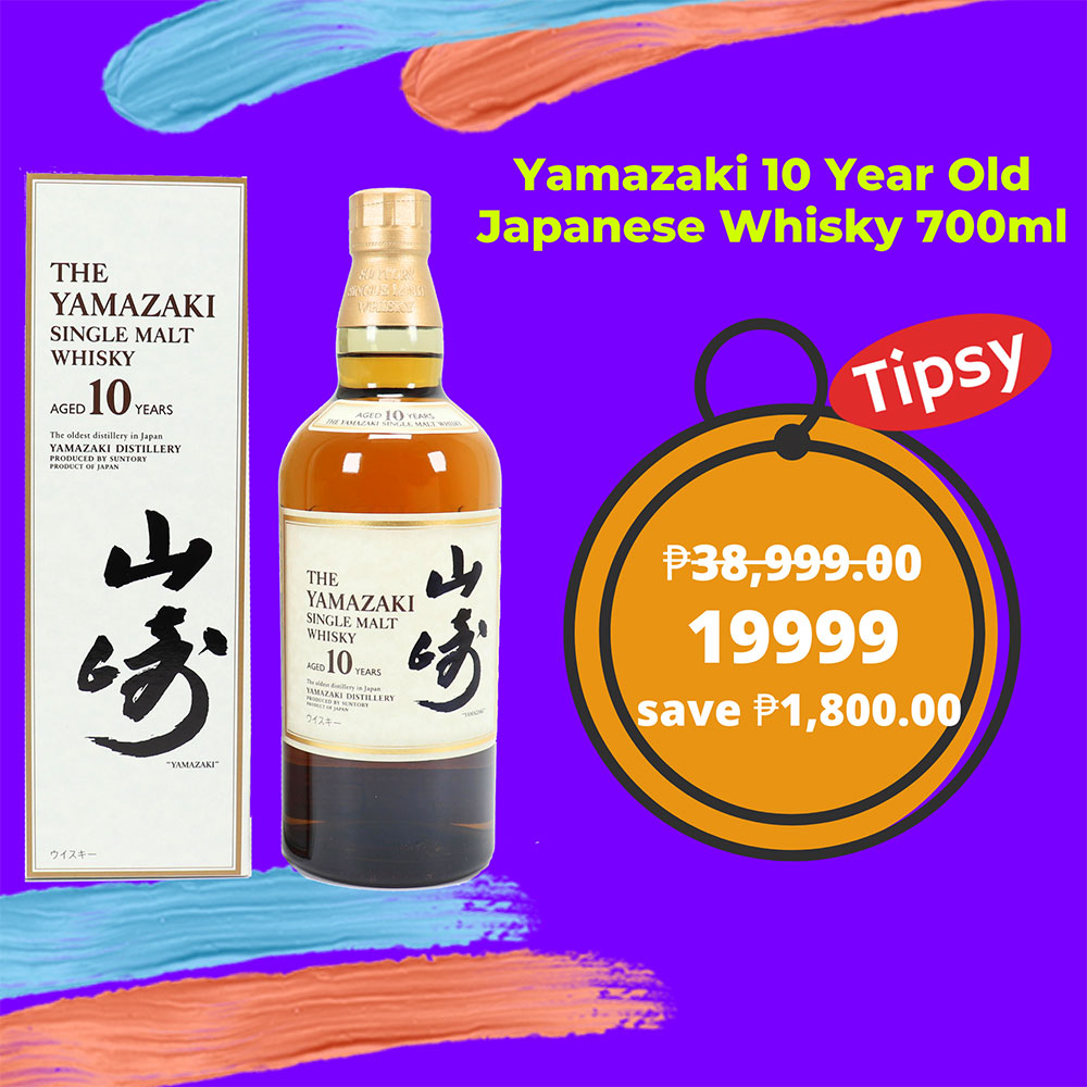 Yamazaki 10 Year Old Japanese Whisky 700ml